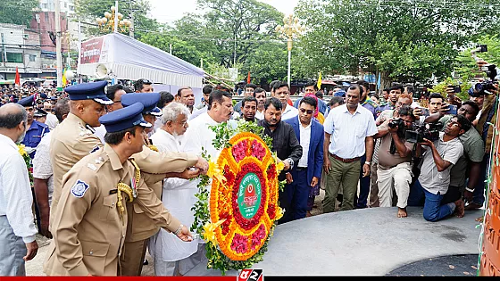 জুলাই গণঅভ্যুত্থানে শহীদ পরিবার ও আহতদের পাশে থাকবে সরকার: ভূমিমন্ত্রী