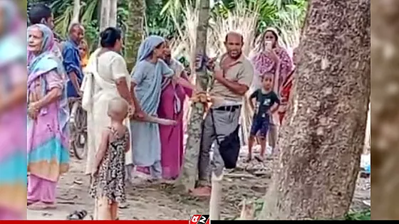 জমি নিয়ে বিরোধের জেরে ভারপ্রাপ্ত প্রধান শিক্ষককে গাছে বেঁধে নির্যাতনের অভিযোগ