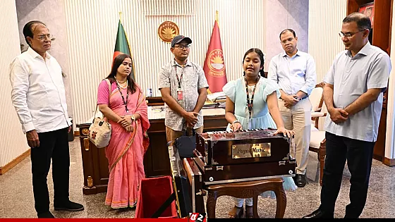 সেই অনুশ্রীর স্বপ্ন পূরণ করলেন প্রধানমন্ত্রী