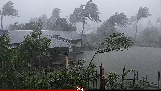 রাতের মধ্যে ঢাকাসহ ৬ অঞ্চলে ঝড়ের আভাস