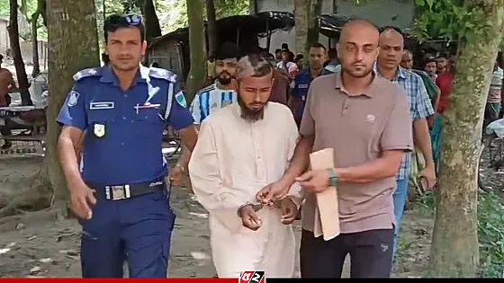 বলাৎকারের অভিযোগে মাদ্রাসার শিক্ষক আটক