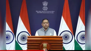 শেখ হাসিনার বক্তব্য ভারত অনুমোদন করে না : রণধীর জয়সোয়াল