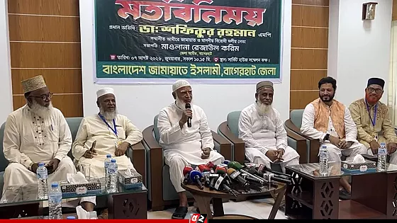 আওয়ামী লীগকে রাজনীতিতে আনা হবে জঘন্য অপরাধ : জামায়াত আমির