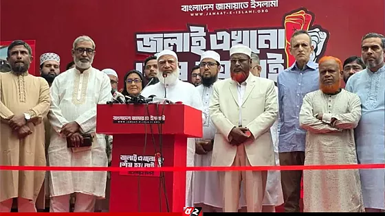 জুলাইয়ের আকাঙ্ক্ষা পূরণেই চূড়ান্ত মুক্তি: ডা. শফিকুর রহমান