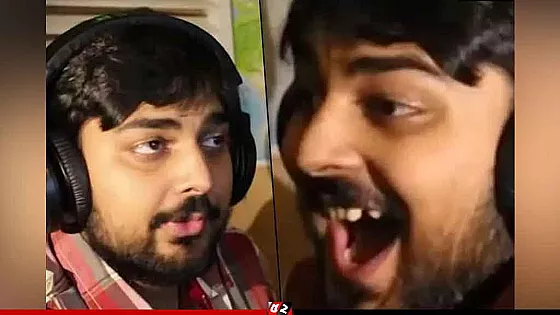 এক অট্টহাসিতেই বিশ্বজোড়া পরিচিতি, কে এই মিমের যুবক?