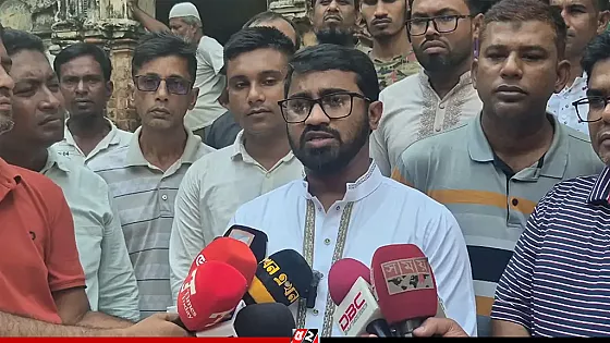 গণঅভ্যুত্থানের সঙ্গে প্রথম বেইমানি করেছেন জামায়াত আমির : রাশেদ খাঁন