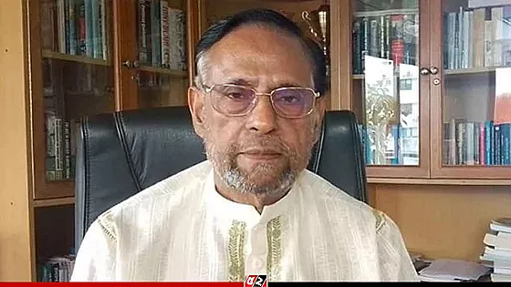 রাষ্ট্রপতি নির্বাচনে ১১ দলের ঐক্যের প্রার্থী কর্নেল অলি আহমদ