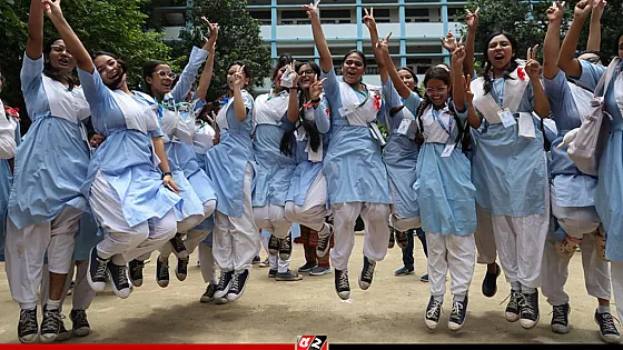 ভিকারুননিসায় এসএসসিতে পাসের হার প্রায় ৯৮ শতাংশ, জিপিএ-৫ পেল ১১১৫ জন