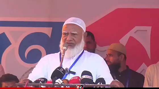 ওখানে মধু আছে, চুষলেই জিহ্বায় মজা লাগে : জামায়াত আমির