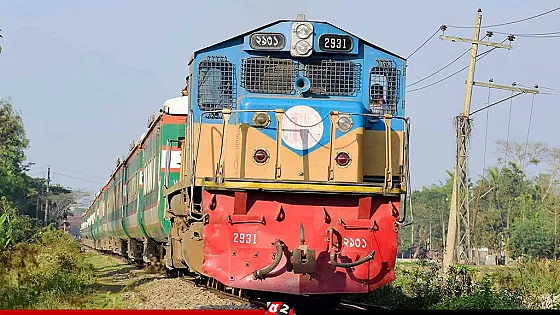 ক্লান্ত হয়ে রেললাইন ঘুমাচ্ছিলো বৃদ্ধ, ট্রেনে কাটা পড়ে মৃত্যু
