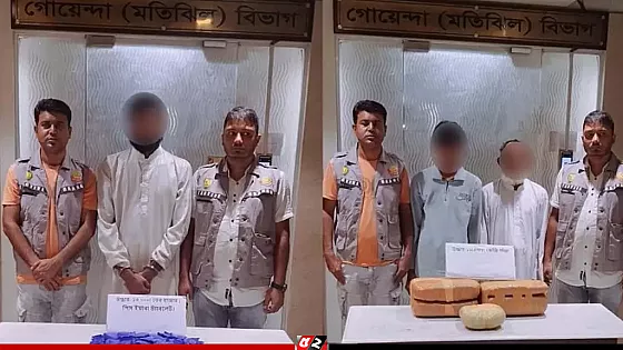 ১৩ হাজার পিস ইয়াবা ও ১১ কেজি গাঁজাসহ তিন মাদক ব্যাবসায়ী গ্রেপ্তার