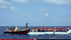 ভূমধ্যসাগরে ভাসতে থাকা ১৫ বাংলাদেশি উদ্ধার