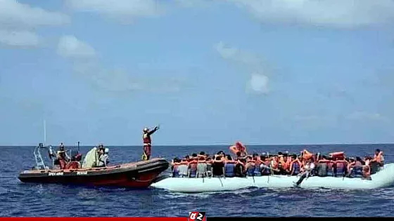 ভূমধ্যসাগরে ভাসতে থাকা ১৫ বাংলাদেশি উদ্ধার