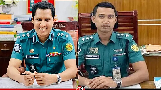 বিপ্লব-রুহানীসহ পুলিশের ৬ কর্মকর্তা বরখাস্ত
