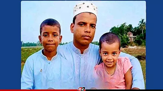 স্ত্রীর প্রতি ক্ষোভে ছেলে-মেয়েকে হত্যা করেন বাবা 