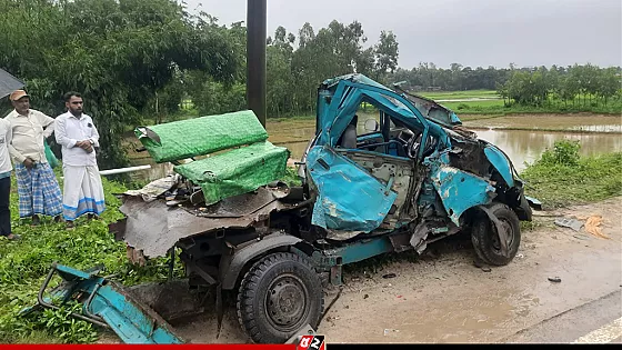 কক্সবাজারে বাস-লেগুনা সংঘর্ষে নিহত ৪, আহত ৫