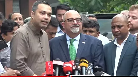 জ্বালানি ও প্রযুক্তি খাতে যুক্তরাষ্ট্র বিনিয়োগে আগ্রহী  : মাহদী আমিন