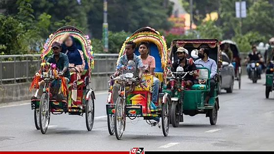 রাজধানীতে ব্যাটারিচালিত রিকশায় শৃঙ্খলা আনতে অঞ্চলভিত্তিক চলাচলের উদ্যোগ