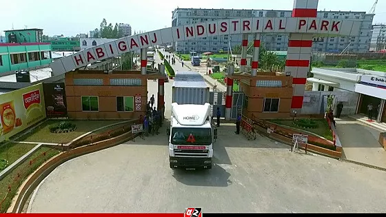 গ্যাস সংকটে বন্ধ হবিগঞ্জের ১৭১ কারখানার উৎপাদন