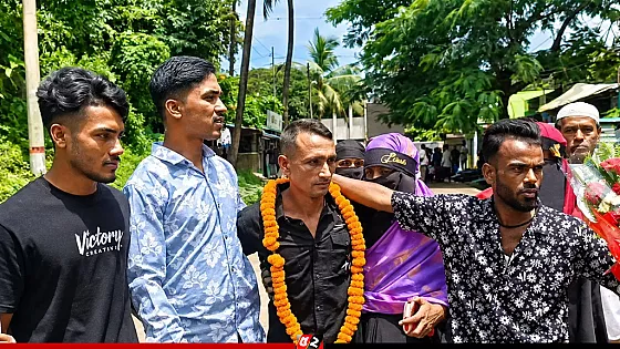  ‘আয়নাবাজি’র শিকার মৃত্যুদণ্ডপ্রাপ্ত সেই সোনা মিয়া কারামুক্ত