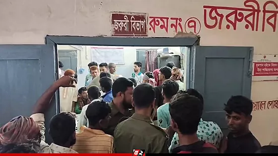 কবরস্থানের জায়গায় নিয়ে দু'গ্রামবাসীর মধ্যে সংঘর্ষে,  শতাধিক আহত