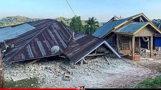 ইন্দোনেশিয়ায় ভূমিকম্পে নিহত বেড়ে ৩৮