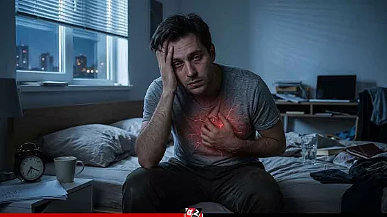 প্রতিদিনের অপর্যাপ্ত ঘুমে নীরবে বাড়ছে হৃদরোগের ঝুঁকি