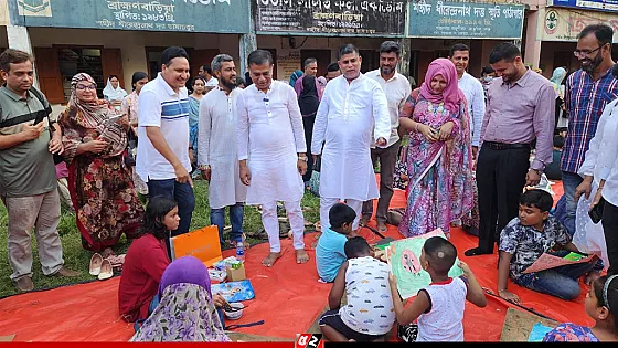 জুলাইয়ের চেতনায় বৈষম্য-দুর্নীতিমুক্ত সমাজ প্রতিষ্ঠার আহ্বান এমপি শ্যামলের