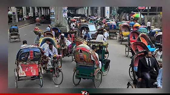 ঢাকাসহ সারাদেশে ব্যাটারিচালিত রিকশায় আসছে নতুন বিধিমালা