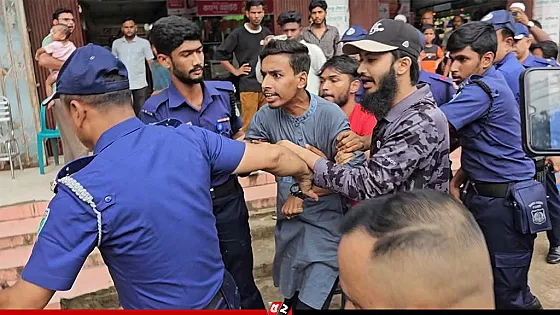 হবিগঞ্জে বৈষম্যবিরোধী ছাত্র আন্দোলনের নেতা মাহদীসহ ৩ নেতা আটক