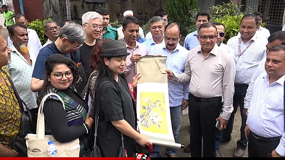 চীনের বাজারে বাংলাদেশের রেশমের ব্যাপক সম্ভাবনা রয়েছে- বস্ত্র ও পাট প্রতিমন্ত্রী