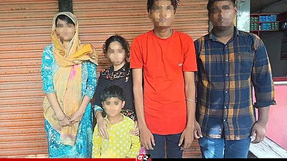 পাঁচজনকে বাংলাদেশে পুশইন করেছে বিএসএফ