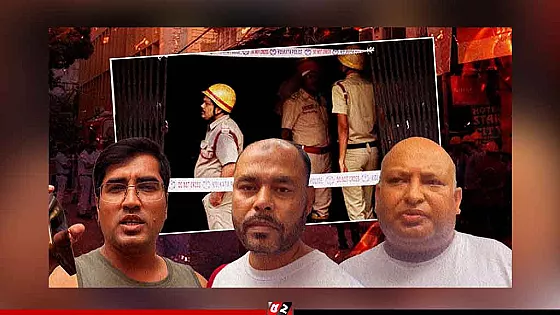 কলকাতায় হোটেলে ভয়াবহ আগুনে ছাদে উঠে প্রাণ বাঁচলেন ৩ বাংলাদেশি