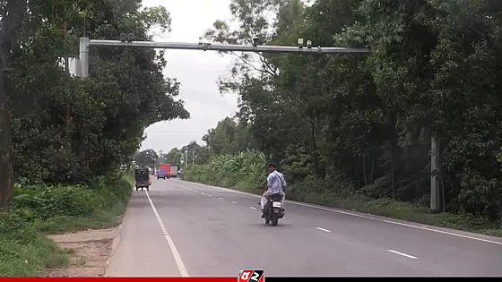 মহাসড়কে এআই ক্যামেরা, একদিনেই ৪৪৯ মামলা