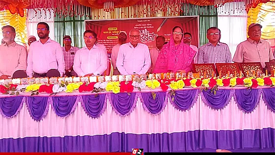 সিরাজগঞ্জে এসএসসিতে জিপিএ-৫ প্রাপ্ত  শিক্ষার্থীদের সংবর্ধনা