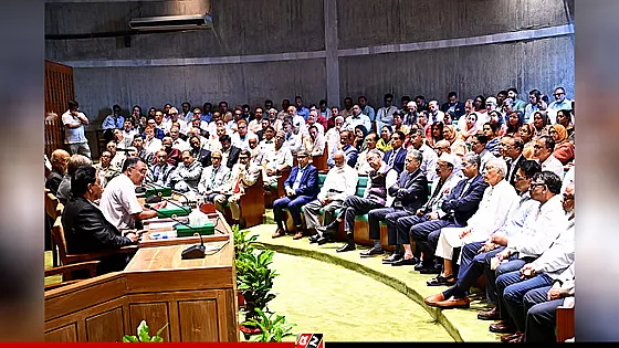 বিদায়ী বক্তব্যে আবেগাপ্লুত মির্জা ফখরুল, চাইলেন ভোট