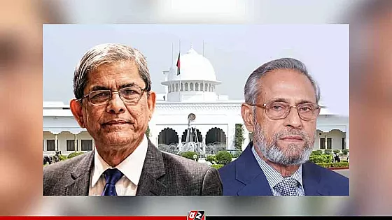 রাষ্ট্রপতি নির্বাচনে ভোট দেবেন মির্জা ফখরুল, সংসদ কক্ষে যেতে পারবেন না অলি
