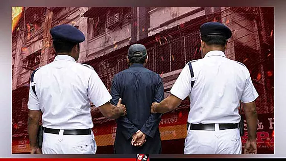 কলকাতায় হোটেলে অগ্নিকাণ্ডে লিজগ্রহীতা গ্রেপ্তার