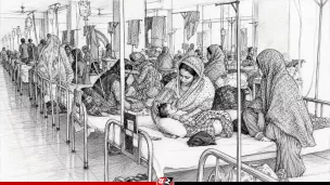 হামের উপসর্গে আরও ৩ শিশুর মৃত্যু, মোট প্রাণহানি ৯২৫
