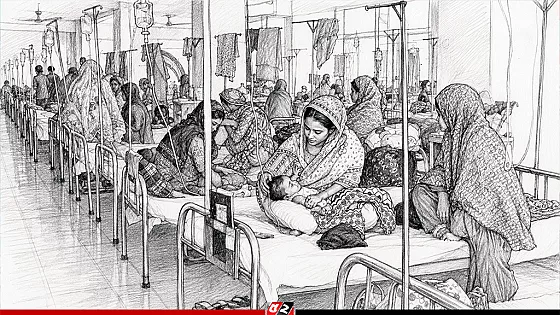 হামের উপসর্গে আরও ৩ শিশুর মৃত্যু, মোট প্রাণহানি ৯২৫