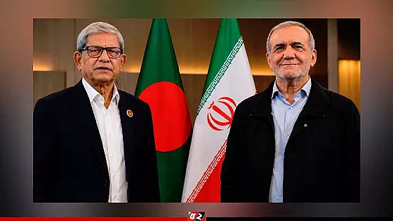 মির্জা ফখরুলকে অভিনন্দন জানিয়ে দ্বিপক্ষীয় সম্পর্ক জোরদারের বার্তা ইরানের