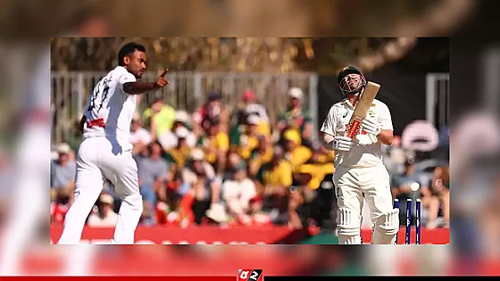 শরীফুলের দুর্দান্ত বোলিংয়ে স্বস্তিতে বাংলাদেশ 