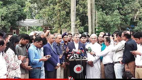 চাঁদাবাজদের সঙ্গে যদি পুলিশ সদস্য জড়িত থাকে তাদের তালিকাও করছি : স্বরাষ্ট্রমন্ত্রী