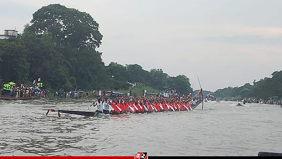 ‘তৌহিদী জনতা’র বাধায় নৌকা বাইচ বন্ধ হবে না : ইউএনও