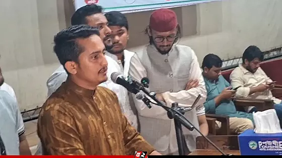 ২০৩১ সালে জাতীয় সংসদে এনসিপি সরকারি দল হিসেবে প্রতিনিধিত্ব করবে : সারজিস