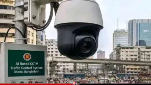 ঢাকার সড়কে বাড়ছে এআই নিয়ন্ত্রিত ট্রাফিক সিগন্যাল