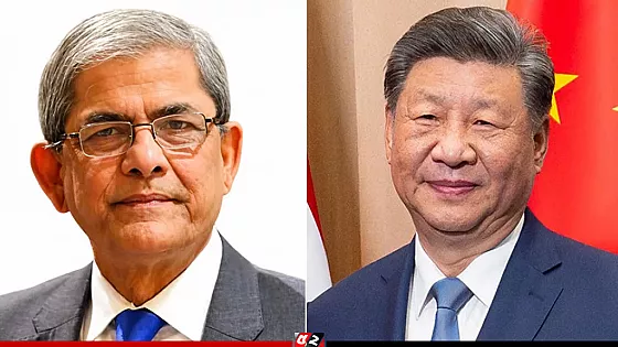 রাষ্ট্রপতি মির্জা ফখরুলকে চীনের প্রেসিডেন্টের অভিনন্দন