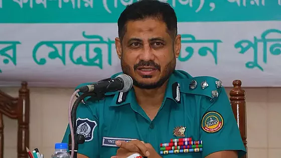 রংপুর মেট্রোপলিটনের পুলিশ কমিশনারসহ,পুলিশের ১৭ কর্মকর্তার রদবদল