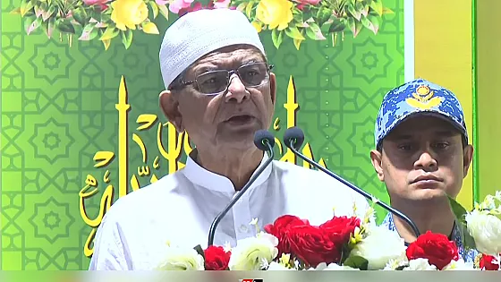 ফ্যাসিবাদ যেন ফিরে না আসে সে জন্য রাসূলুল্লাহ (সা.) মর্মবাণীকে ধারণ করতে হবে : রাষ্ট্রপতি