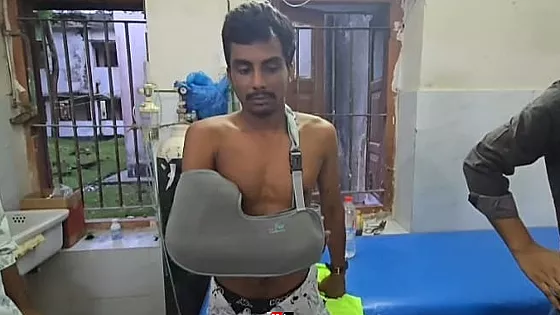 পায়রা তাপ বিদ্যুৎ কেন্দ্রে আন্দোলনরত শ্রমিকদের উপর যুবদল নেতার হামলা, আহত-১২